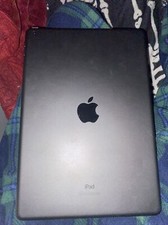 ipad 7th generation 128gb works but dead its locked but works good
