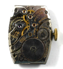 Vintage Bulova Manual Wind 17J 13AL Wrist Watch Movement lot.fg