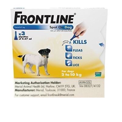frontline 3 pack
