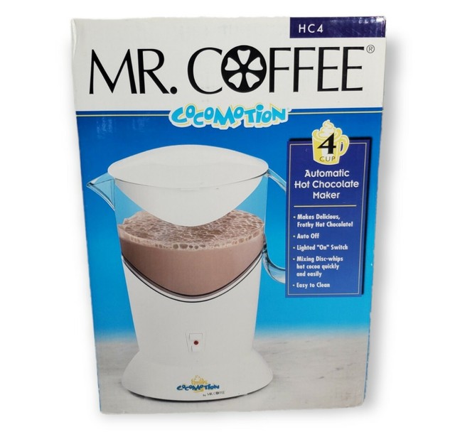 Mr. Coffee Cocomotion HC4 Hot Chocolate 