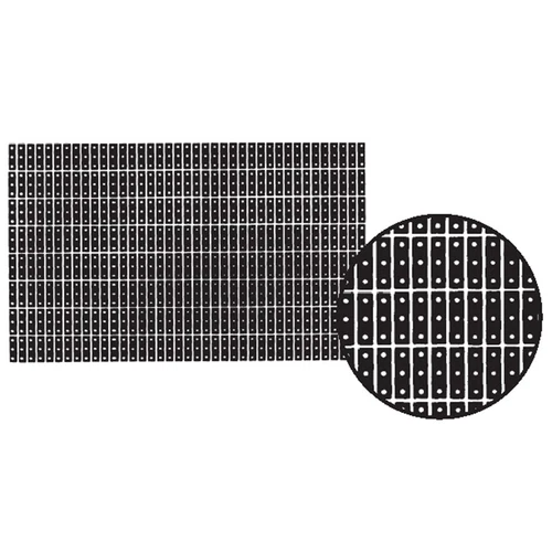 Lochrasterplatte 50x100mm Hartpapier-Platine mit Punkt-/Streifenraster