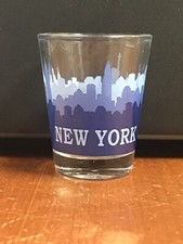 New York City Souvenir Shot Glass