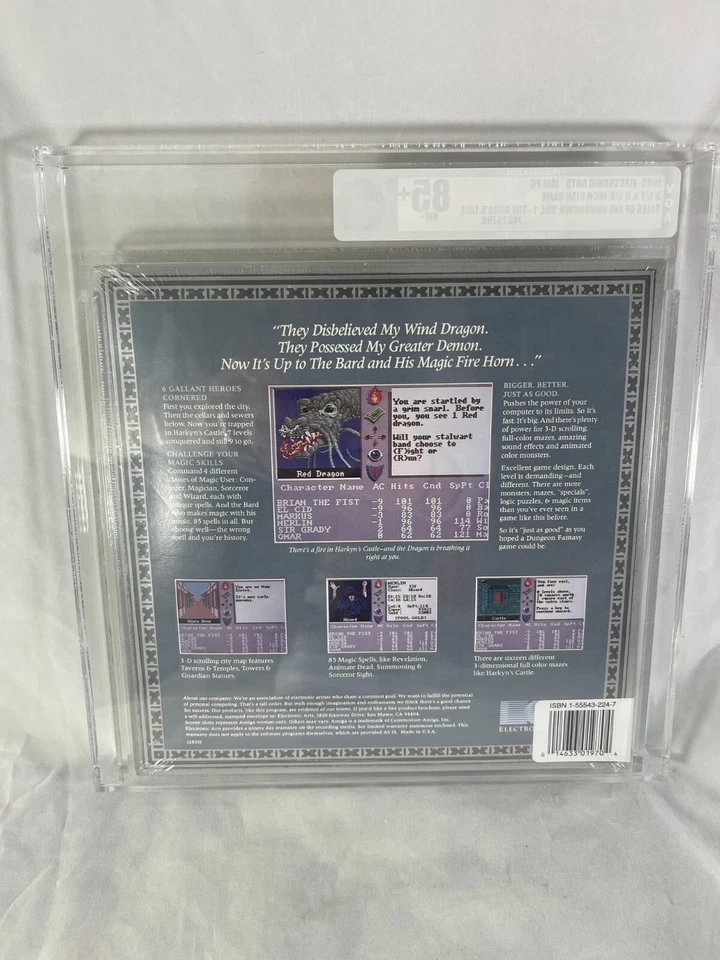 Bards Tale 1 Tales of the Unknown VGA 85+ Big Box PC - Image 2 of 4