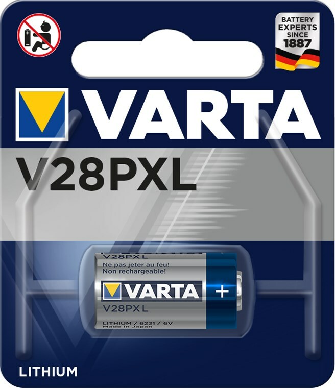 2Cr1/3N/1/3 N (6231) Lithium Batterie, 6 V