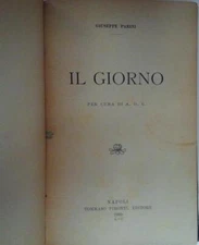 Parini IL GIORNO pironti