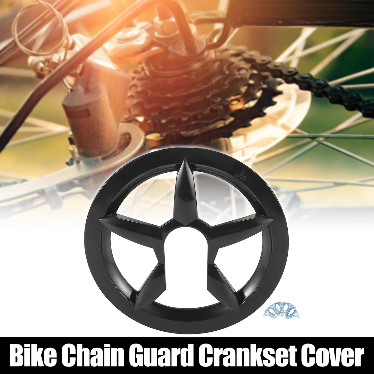 5 hole hotsell chain guard