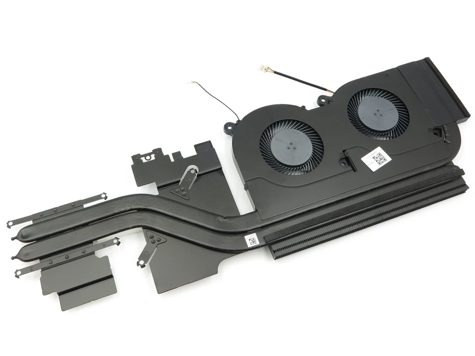 24.Q5BN2.001 FOR ACER Laptop Cpu Cooling Fan with Heatsink GTX1050 - Image 2 of 2