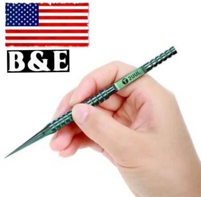 Precision 2UUL TITANIUM TWEEZERS Ti01 Straight Tip BGA PCB Jewelry 