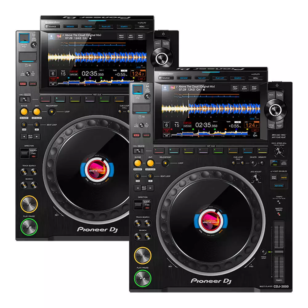 Pioneer DJ CDJ-3000 