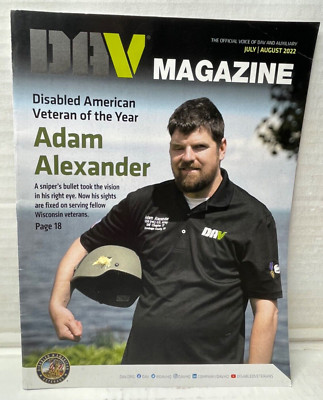 DAV Disabled American Veterans Magazine July/August 2022 Issue | eBay
