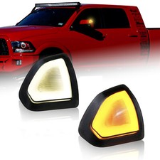 Swithback Side Mirror Tow Turn Signal Lights For Dodge Ram 1500 2500 3500 4500 Swithback Side Mirror Tow Turn Signal Lights For Dodge Ram 1500 2500 3500 4500