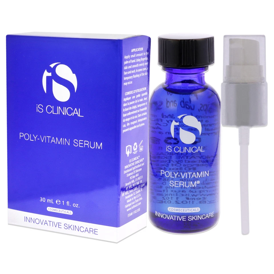 Sérum Poly-Vitamin da iS Clinical para Unissex - Sérum de 1 oz - Imagem 4 de 4