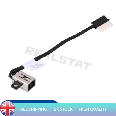 For DELL Inspiron 5593 3405 3501 3505 DC Jack Power Socket Charging Cable 04VP7C - Image 1 of 4