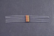 Lot of 6 RCR07G331JS Allen Bradley Carbon Comp Resistor 330 Ohm 5% 250mW Axial