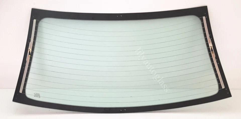 Fits 2006-2011 Kia Rio 4 Door Sedan Rear Window Back Glass Heated Foto 2 de 4