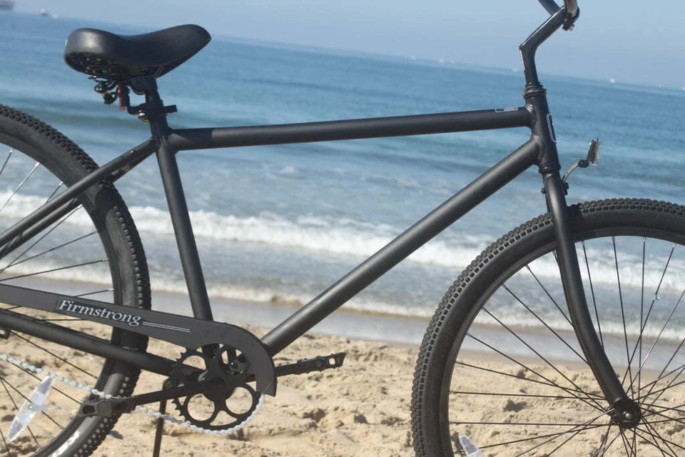 Bicicleta de crucero de playa Firmstrong 29" ALEACIÓN para hombre de una sola velocidad con ruedas de alta resistencia Foto 4 de 4