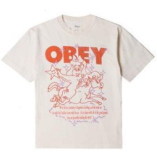 Obey Womens Spirit Guide Pigment Unbleached