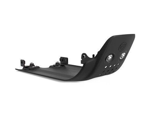 Fit For Royal Enfield Bear/INT/Continental GT 650 - Black Large Sumpguard