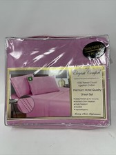 Elegant Comfort Luxury Soft 1500 Thread Count Egyptian 4-Piece Premium Hotel