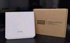 ZYXEL Modem Fibra Wi-fi 5 2.4 Ghz  ADSL2 VDSL  Tiscali - OTTIME CONDIZIONI