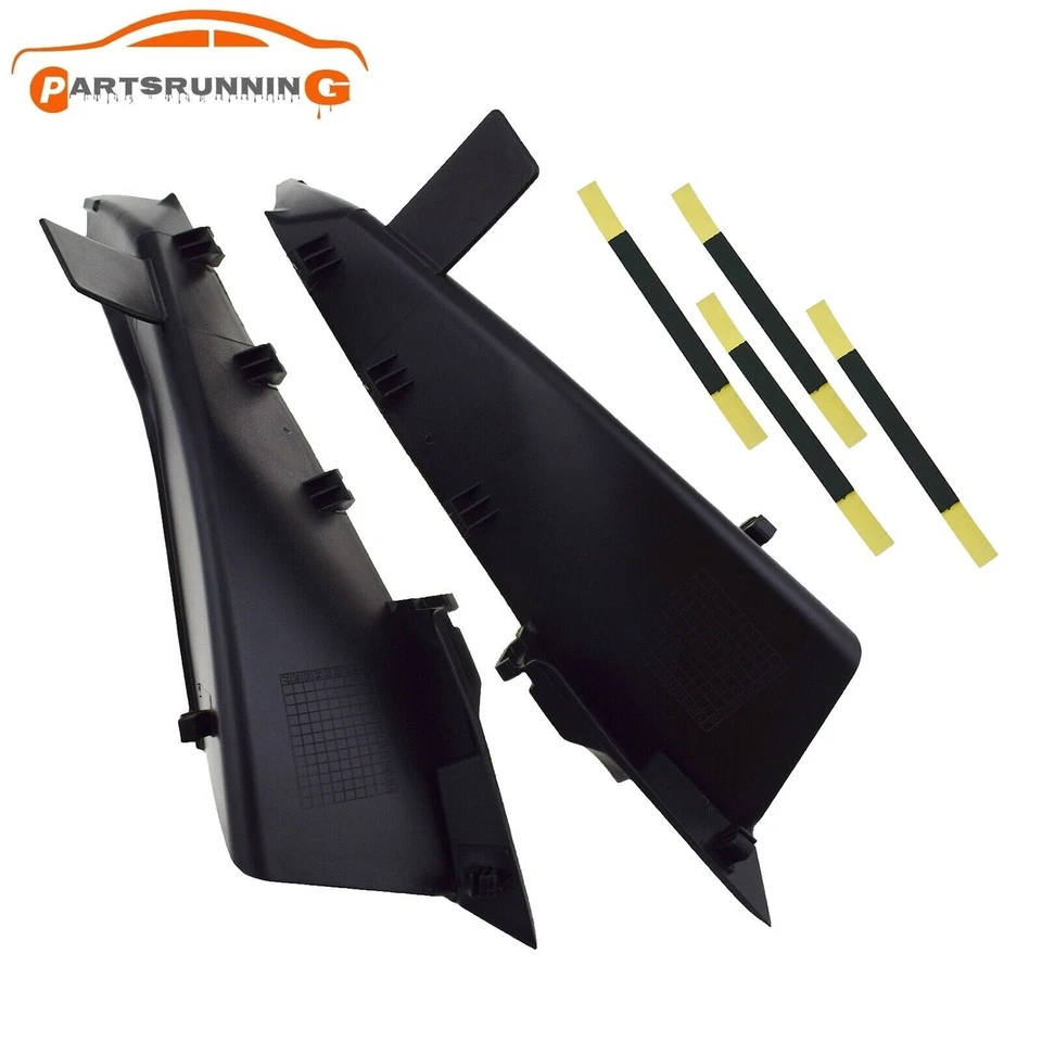 LH & RH Windshield Wiper Cowl Deflector Trim Cover For Renault Koleos HY 2007-16 - Image 3 of 4