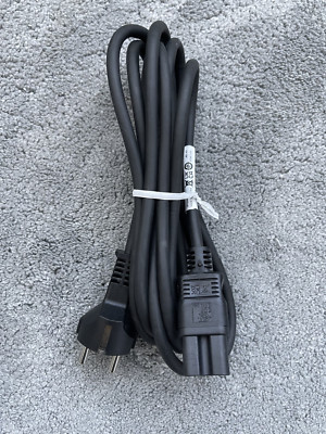 IEC C15 auf Euro Stecker 2 Pin Netzkabel European Ketle Lead Monitor PC 8,2 Fuß 2,5 m