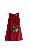 Disney - Minnie Mouse - Girls Tank Dress 6-6x with front Pocket