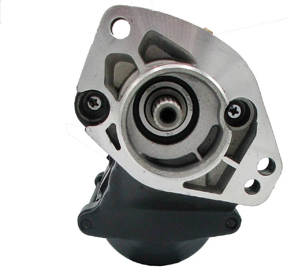 Motorino Avviamento Starter Démarreur per Harley Davidson FLHTC 1340 cc 1450cc Nero - Immagine 2 di 4