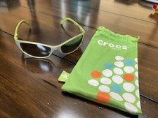 Youth/Kids Crocs Green Sunglasses