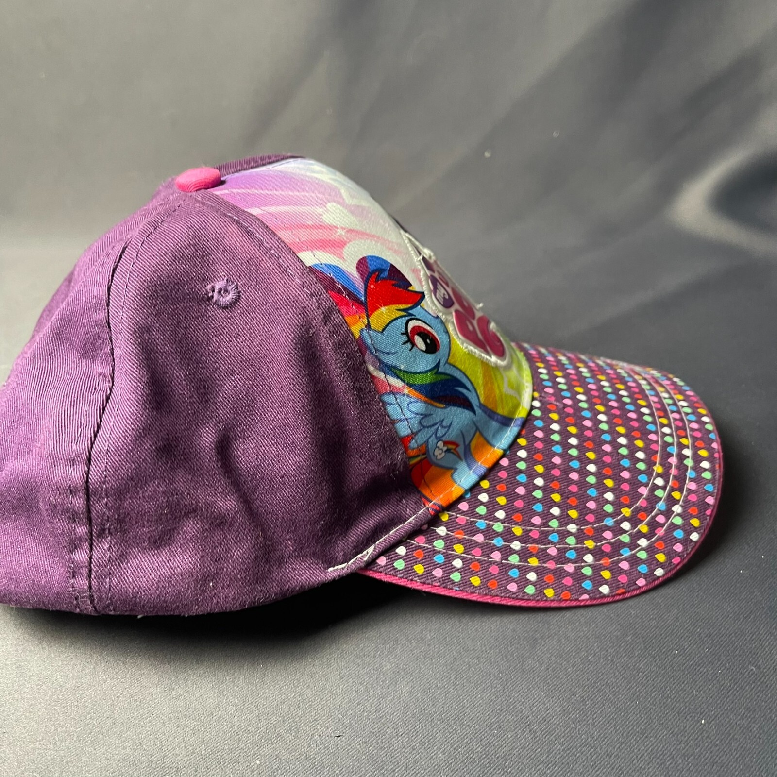 Cappello My Little Pony Snapback Rainbow Dash