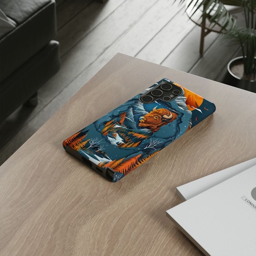 Buffalo Wilderness Mountains Phone Case for iPhone, Samsung Galaxy, Pixel - 第 137/179 張圖片