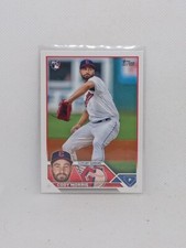 2023 Topps Series 2 Cody Morris RC Rookie Cleveland Guardians #507