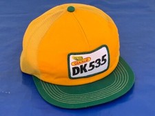 NEW OLD STOCK Vintage Dekalb Seed Corn K-Products DK535 Ag Farm Snapback Hat