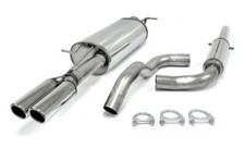 TA TECHNIX AUSPUFFANLAGE SPORTAUSPUFF EDELSTAHL 2x70mm - SKODA OCTAVIA RS 1.8T