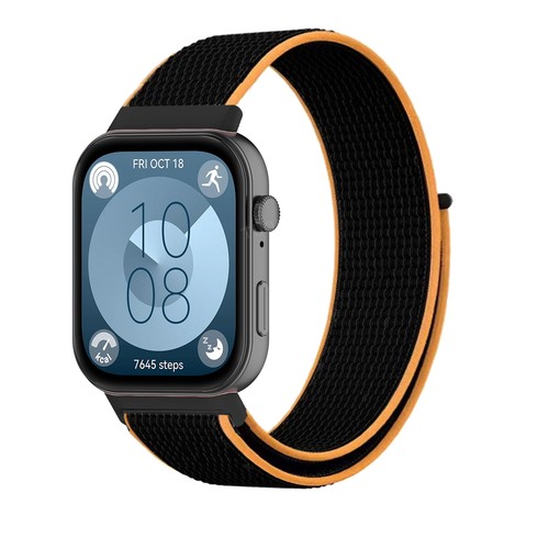 Nylon Loop Strap For Huawei Watch Fit 3/Fit 4/4Pro Breathable Bracelet Wristband - Picture 20 of 53