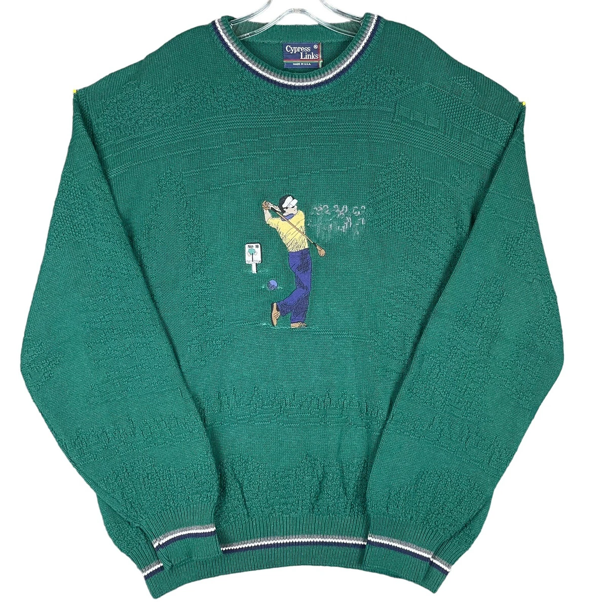 Cypress top links sweater