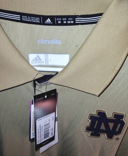 NWT! MSRP $65.00! NCAA Notre Dame Fighting Irish Polo Shirt . Free Shipping! - Picture 3 of 7