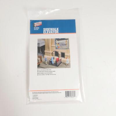 Walthers Cornerstone HO Sidewalk Elevator Kit 933-3763 American Cities Series