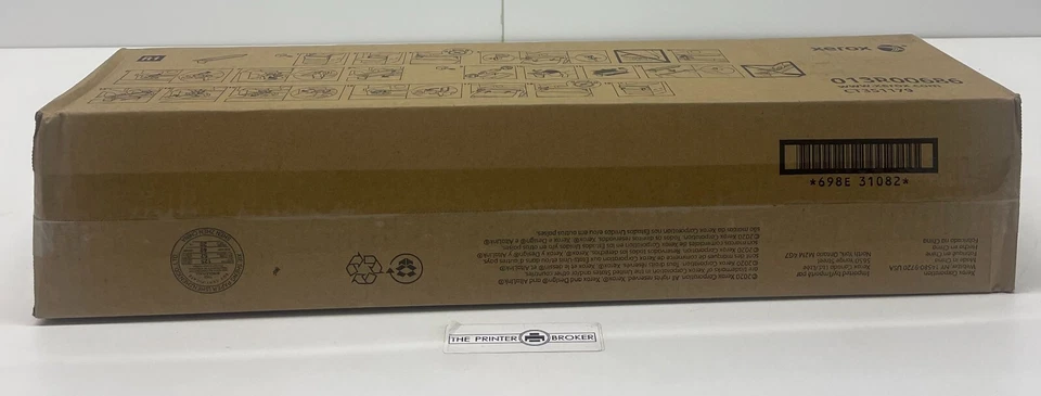 Cartucho de batería Xerox AltaLink 013R00686 Foto 4 de 4