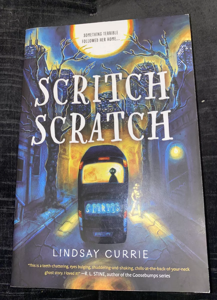 Scritch Scratch, Book Cover