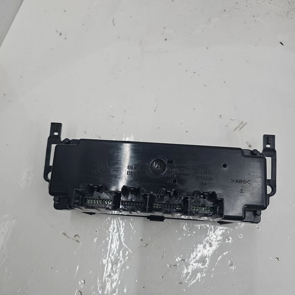 2006-2011 CHEVROLET IMPALA Heater AC A/C Climate Control OEM Switch DUAL ZONE - Image 2 of 4