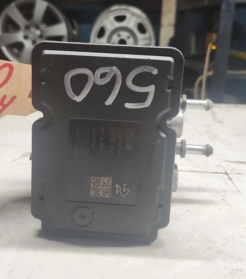 2010 Chevrolet Malibu 2010 Pontiac G6 bomba de freio antibloqueio unidade abs fabricante de equipamento original - Imagem 3 de 4