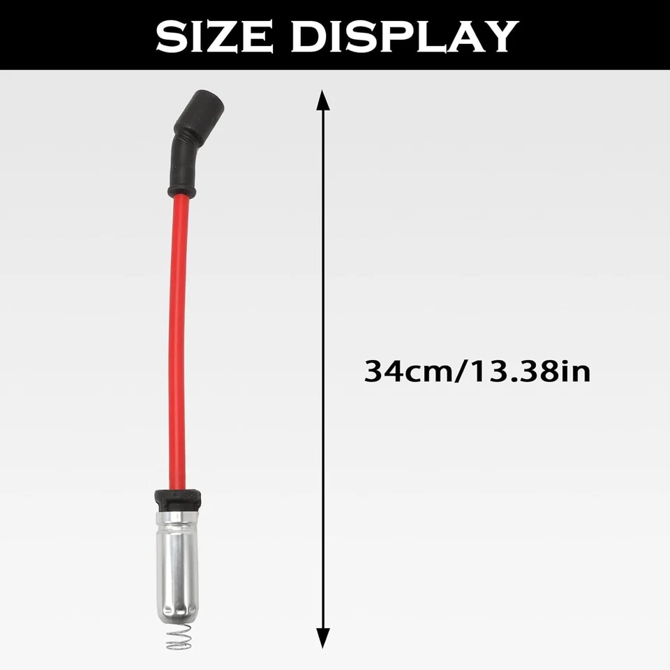 Spark Plug Wire Set for 2014-2018 GMC Sierra 1500 Chevrolet Silverado 1500 758EE Foto 4 de 4