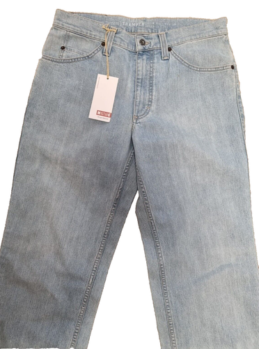 MUSTANG Herren Jeans Tramper W33 L34 Slim Medium Straight Hellblau BR3E3 - Bild 2 von 5