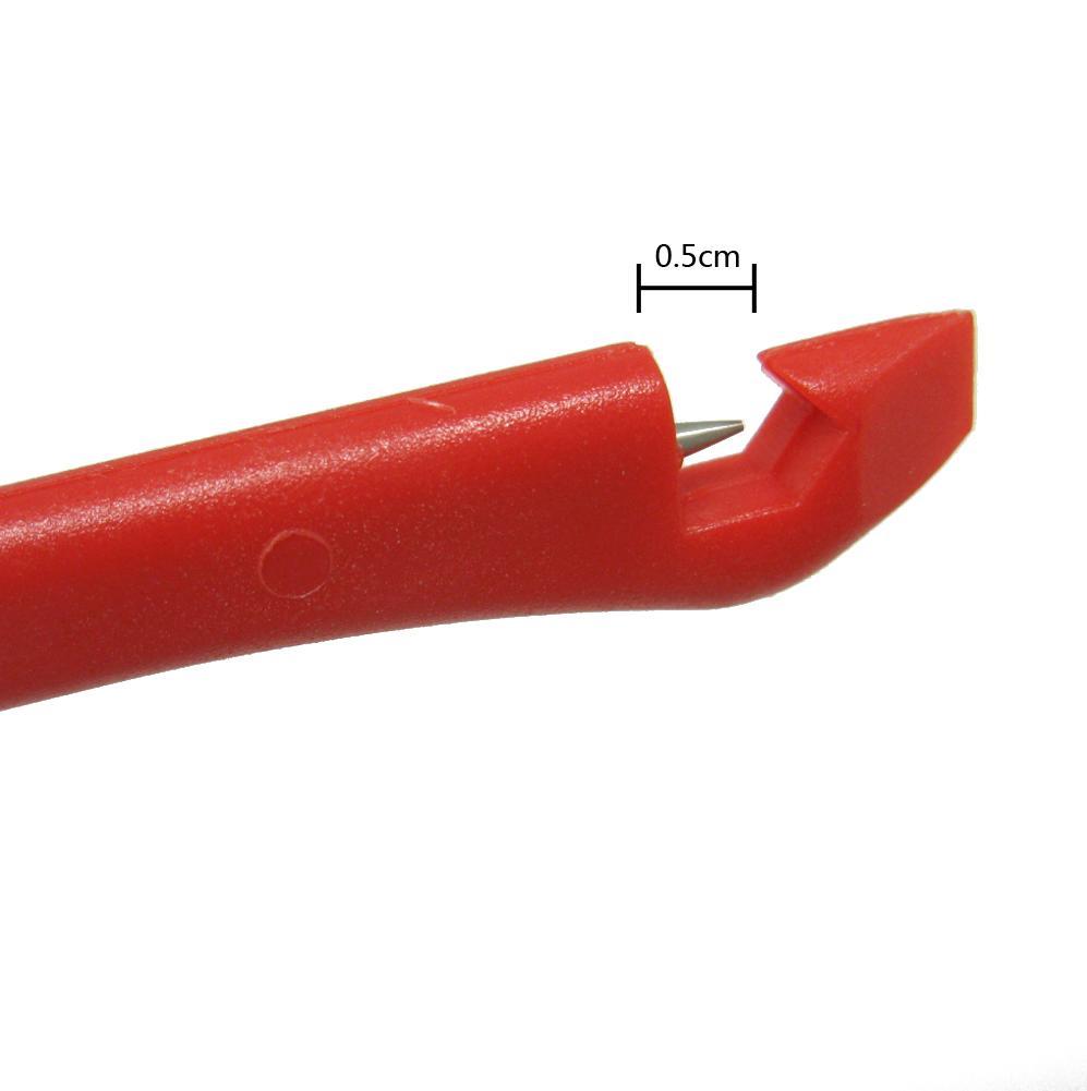 AideTek Two Automotive 8 In 1 Set Test Lead Insulation Piercing Test Clip Crocod