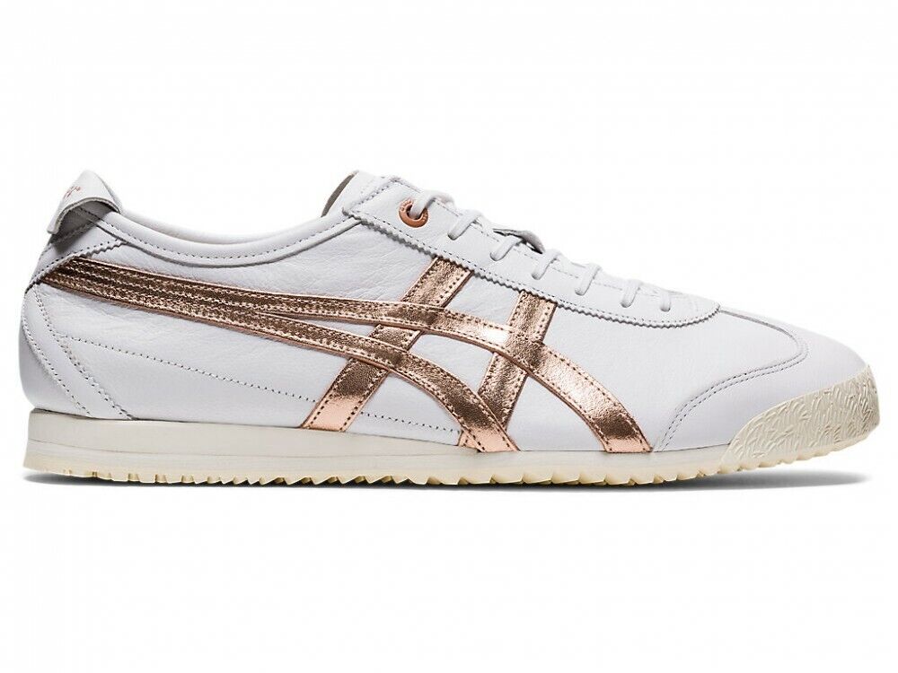 Onitsuka Tiger MEXICO 66 SD 1183A872 WHITE/ROSE GOLD With shoe bag | eBay