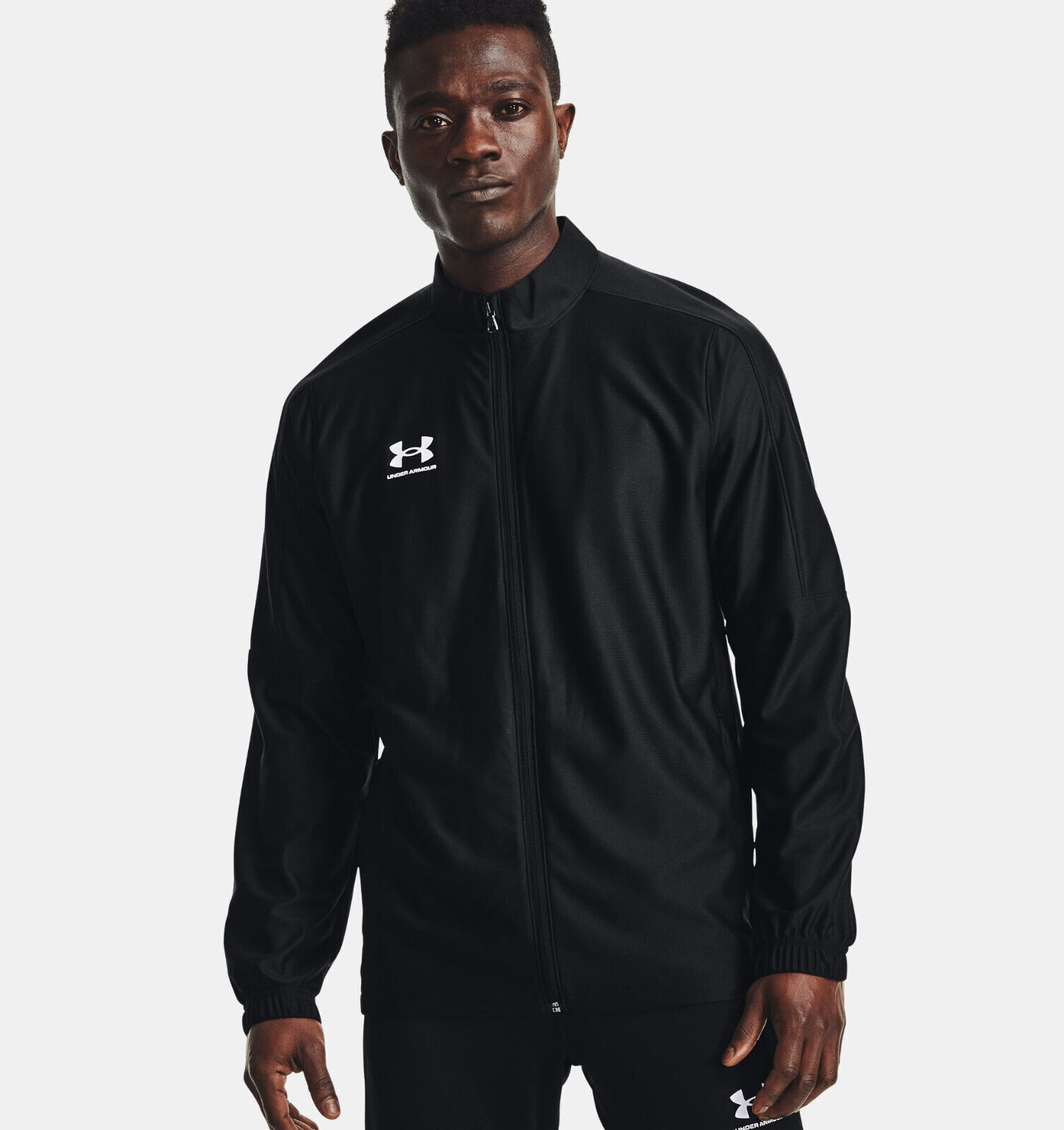 New With Tags Mens Under Armour UA Micro Jacket Sweatshirt Full Zip Track - Picture 4 of 5