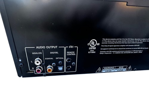 Onkyo DX-C390 6-Disc Carousel CD Changer Player w/ Remote Control EUC - Picture 7 of 9