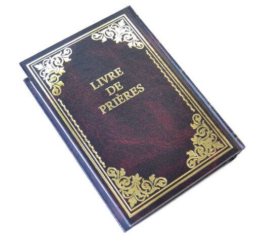 Neu großes tägliches Siddur-Gebetsbuch Hebräisch/Französisch Französische Übersetzung. Dunkelbraun - Bild 1 von 2