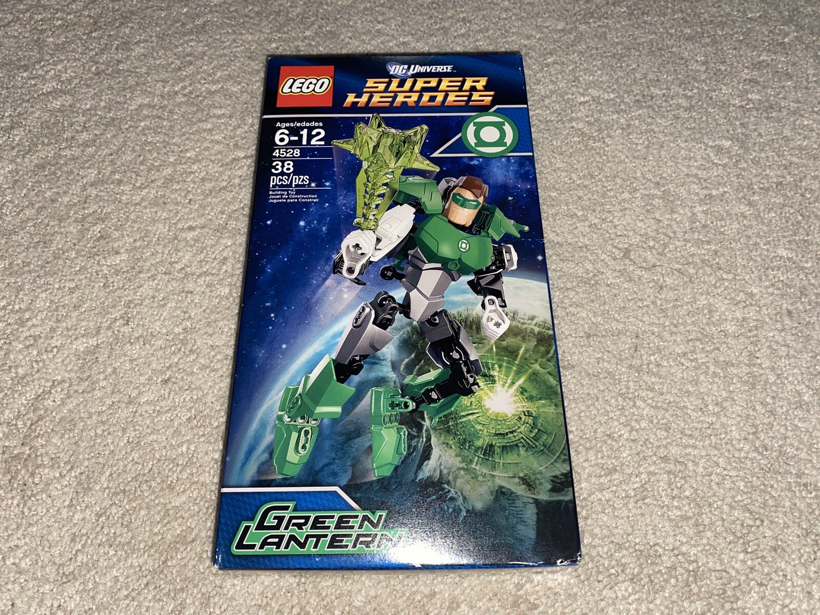 lego super heroes green lantern